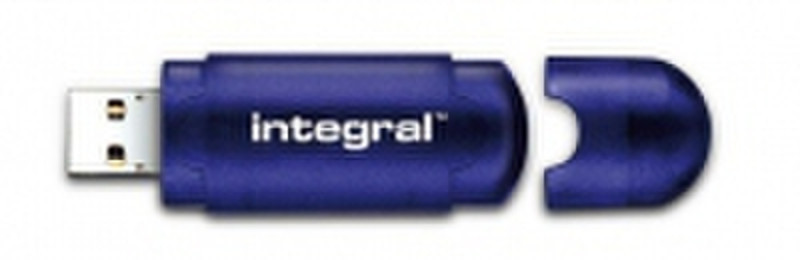 Integral 16GB EVO 16ГБ USB 2.0 Тип -A Синий USB флеш накопитель