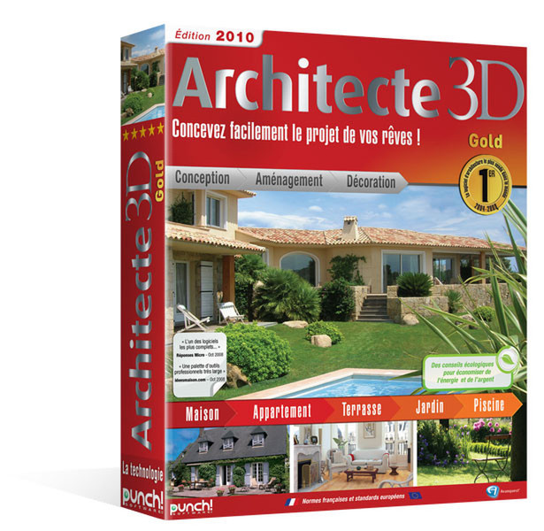 Avanquest Architecte 3D Gold 2010