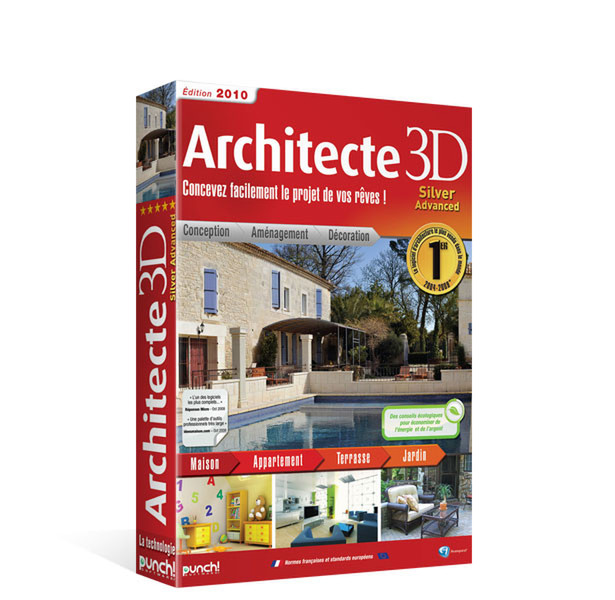 Avanquest Architecte 3D Silver Advanced 2010