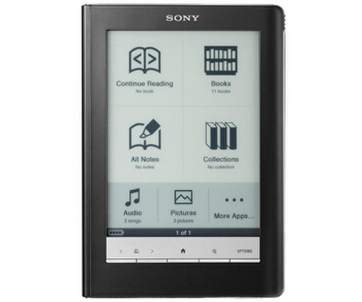 Sony PRS-600 6Zoll eBook-Reader