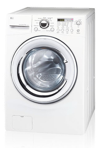 LG F1261RD freestanding Front-load 10kg 1200RPM White washing machine