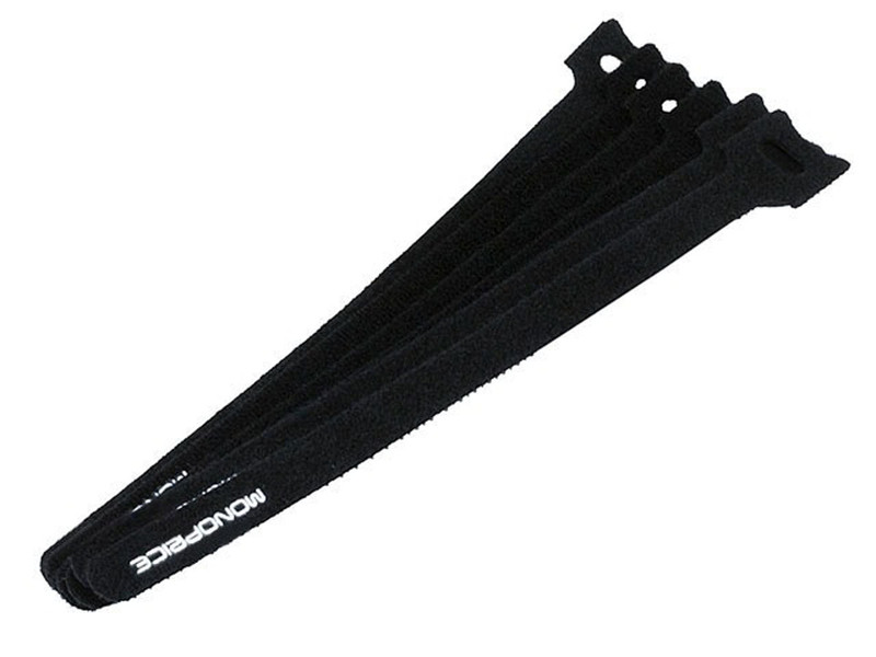 Monoprice 6483 Black 100pc(s) cable tie