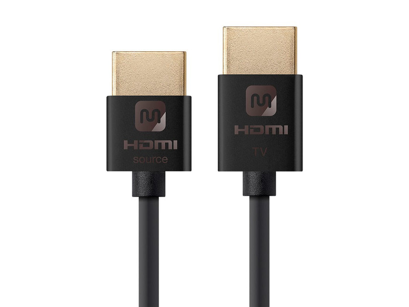 Monoprice 14196 4.572м HDMI HDMI Черный HDMI кабель