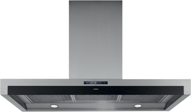 ATAG WS1111RAM Wall-mounted cooker hood 930м³/ч A+ Нержавеющая сталь кухонная вытяжка