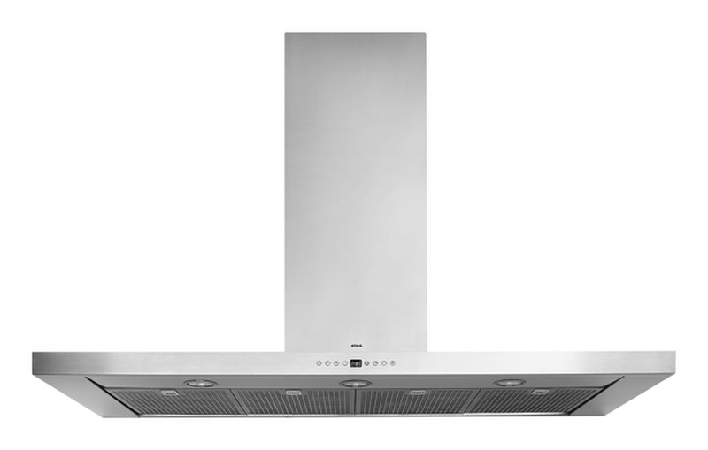 ATAG WS12211EM Wall-mounted 680m³/h A Stainless steel cooker hood