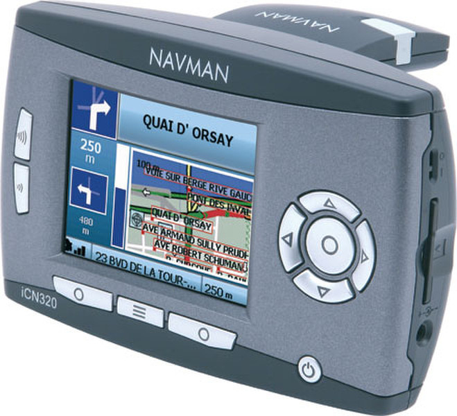 Navman iCN 320 Fixed 2.83Zoll LCD 212g Navigationssystem