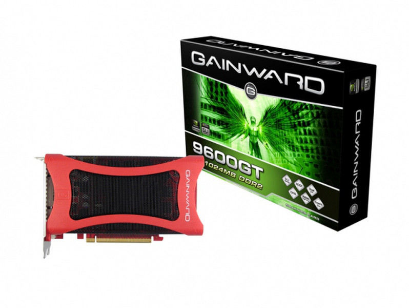 Gainward GeForce 9600GT GeForce 9600 GT 1GB GDDR2