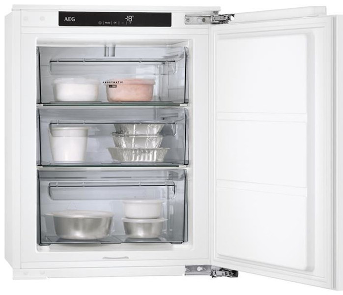 AEG ABE87211AF Built-in Upright 70L A+ White