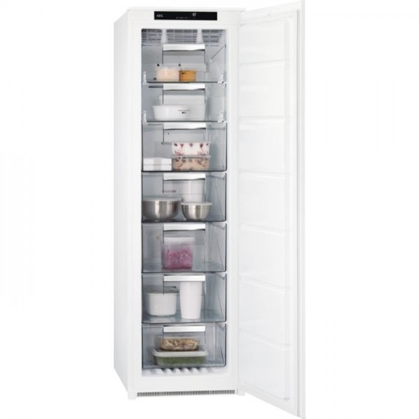 AEG ABE81816NS Built-in Upright 204L A+ White