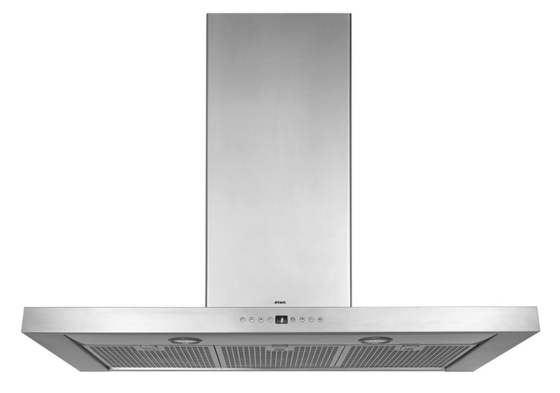 ATAG WS9211EM Wall-mounted cooker hood 680m³/h A Edelstahl Dunstabzugshaube