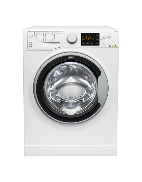Hotpoint RDSG 86407 S EU Freestanding Front-load White washer dryer