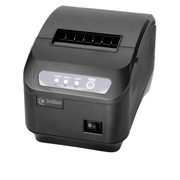 3nStar RPT005 Прямая термопечать Черный устройство печати этикеток/СD-дисков