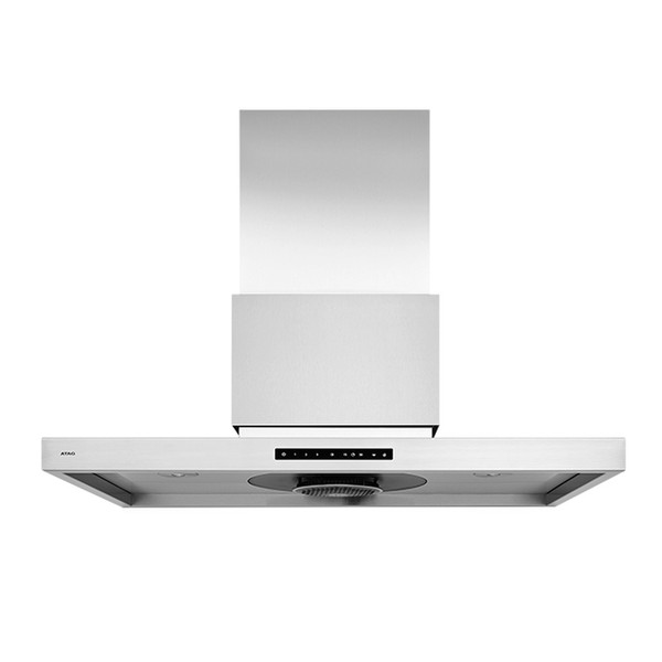 ATAG WS9011EVM Wall-mounted 482m³/h A++ Stainless steel cooker hood