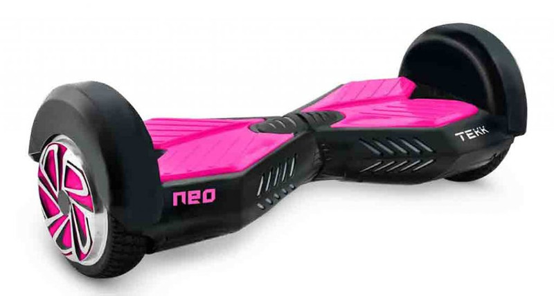 TEKK Hoverboard 8 NEO 12км/ч 4440мА·ч Черный, Розовый гироскутер
