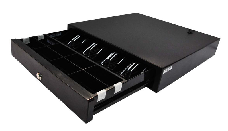 Subarasi MB1000 Acrylonitrile butadiene styrene (ABS) Black cash box tray