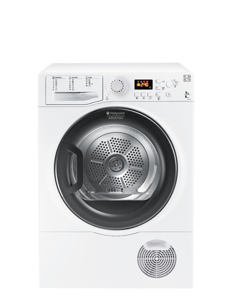 Hotpoint FTCF 97B 6HY (EU) Freestanding Front-load 9kg B White tumble dryer