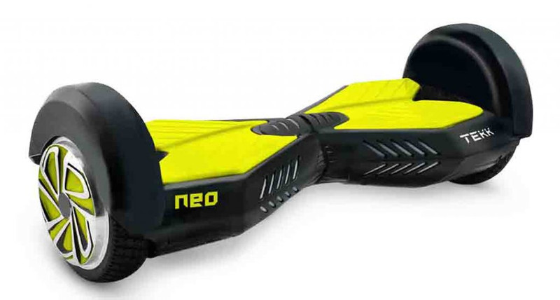 TEKK Hoverboard 8 NEO 12km/h 4440mAh Schwarz, Gelb Selbstausgleichendes Motorrad