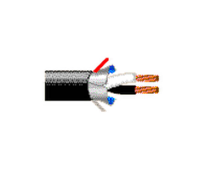 Belden 3080A Black signal cable