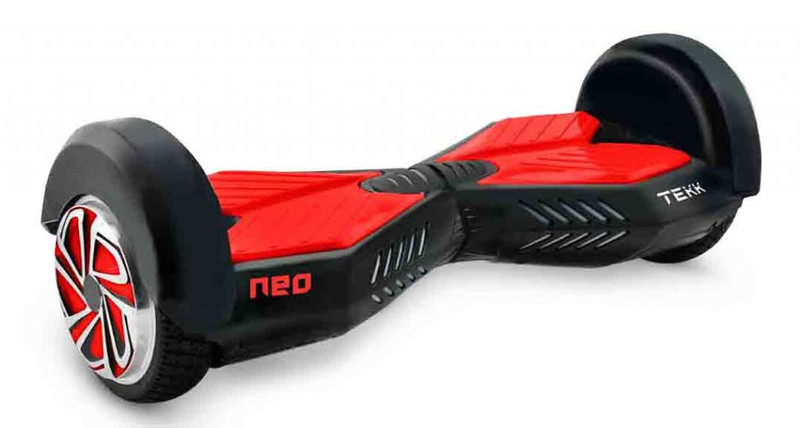 TEKK Hoverboard 8 NEO 12km/h 4440mAh Schwarz, Rot Selbstausgleichendes Motorrad