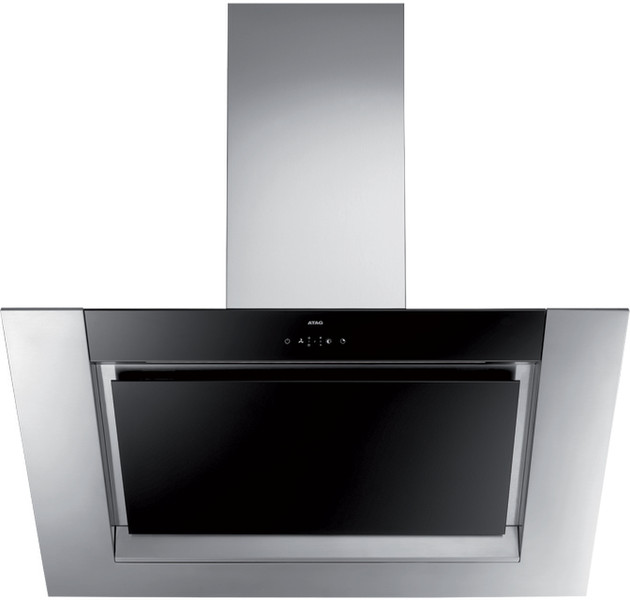ATAG WS9211FM Wall-mounted cooker hood 642м³/ч B Черный, Нержавеющая сталь кухонная вытяжка