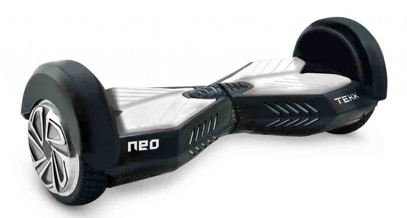 TEKK Hoverboard 8 NEO 12km/h 4440mAh Schwarz, Weiß Selbstausgleichendes Motorrad