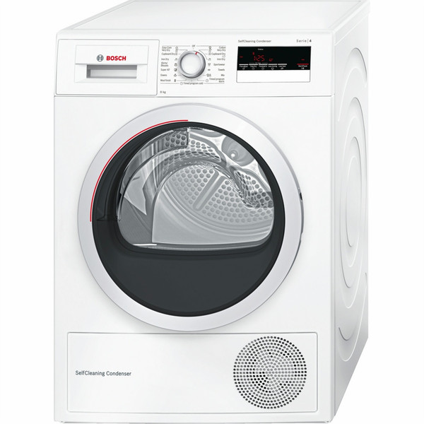 Bosch Serie 4 WTM85250BY Freestanding Front-load 8kg A++ White tumble dryer