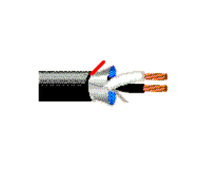 Belden 3088A Black signal cable