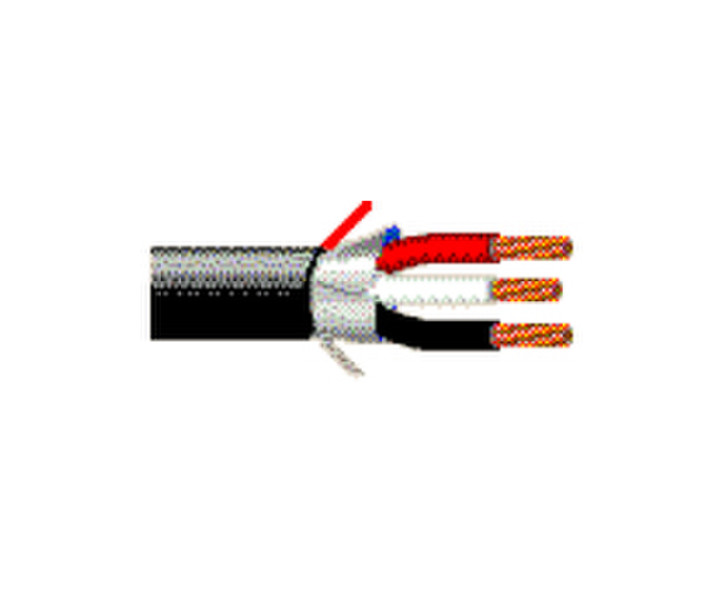 Belden 3089A Black signal cable