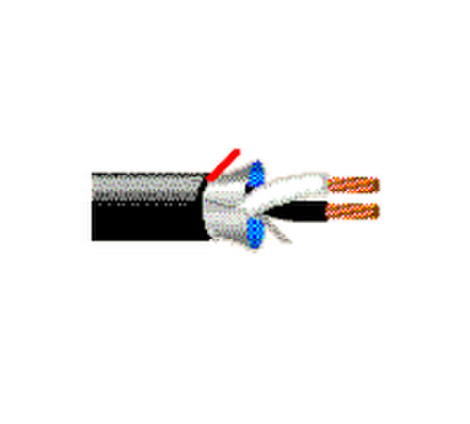 Belden 3090A Black signal cable