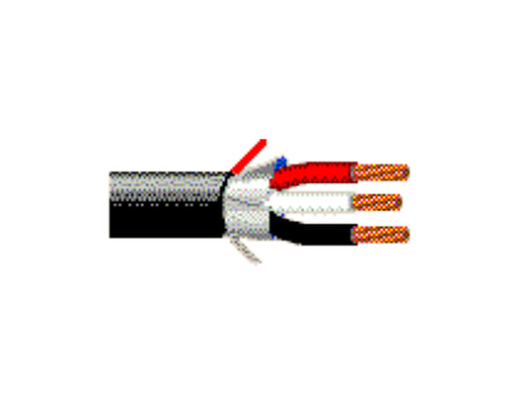 Belden 3091A Black signal cable