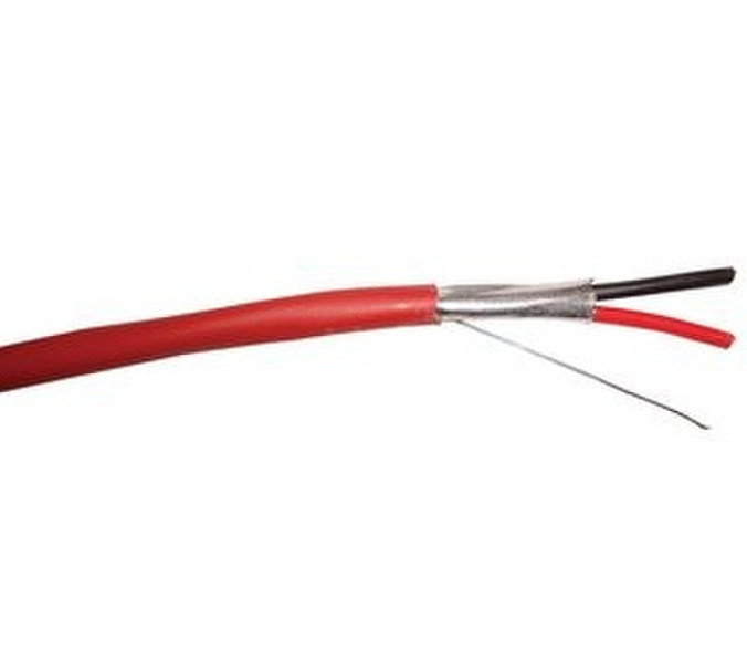 Belden 5220FL 0021000 305m Red signal cable