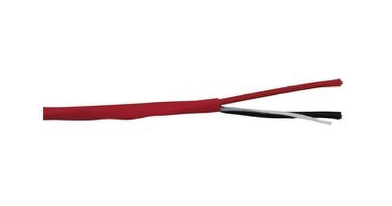 Belden 5220UL 0021000 305m Red signal cable