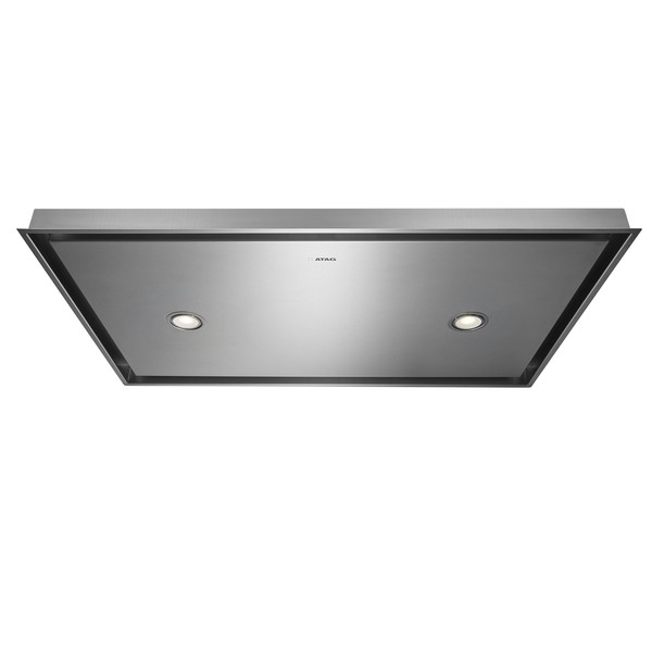 ATAG WU9011PMM Ceiling built-in cooker hood 757м³/ч A+ Черный, Нержавеющая сталь кухонная вытяжка