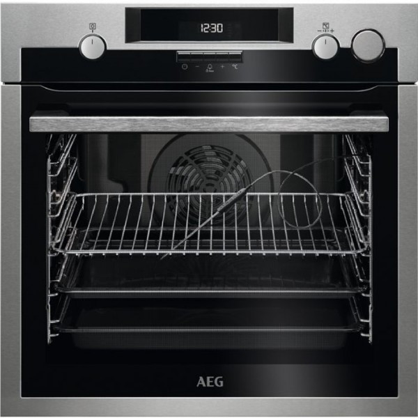 AEG BSE572321M 1basket(s) Built-in 3380W Black,Stainless steel steam cooker