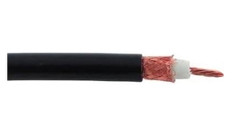 Belden 8214 0101000 305m Black coaxial cable