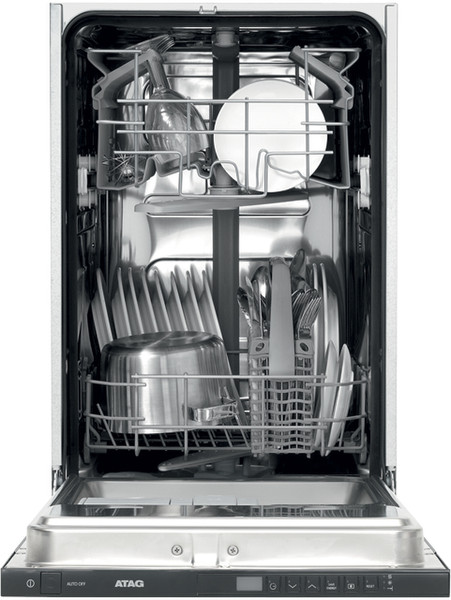 ATAG VA46211AT Fully built-in 9place settings A+ dishwasher