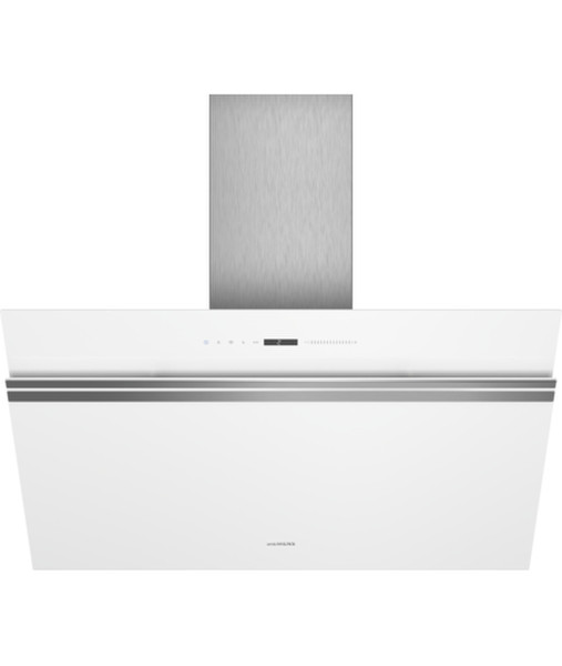 Siemens iQ500 LC91KWW20 Wall-mounted cooker hood 950м³/ч A+ Алюминиевый, Белый кухонная вытяжка