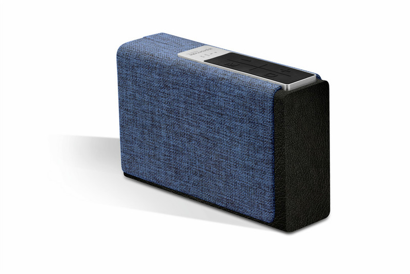 Promate StreamBox-XL Stereo portable speaker 7.5W Rectangle Black,Blue