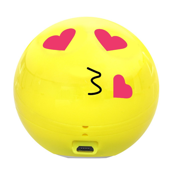 Promate Romanji Stereo portable speaker 3W Spheric Yellow