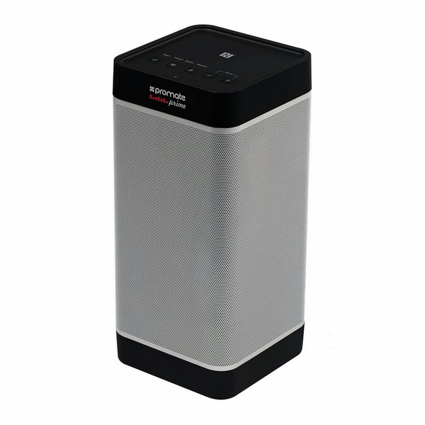 Promate Prime Stereo portable speaker 20W Rectangle Black,Grey