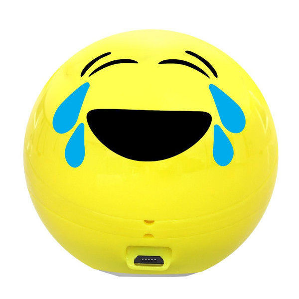 Promate JoyfulJazz Stereo portable speaker 3W Spheric Yellow