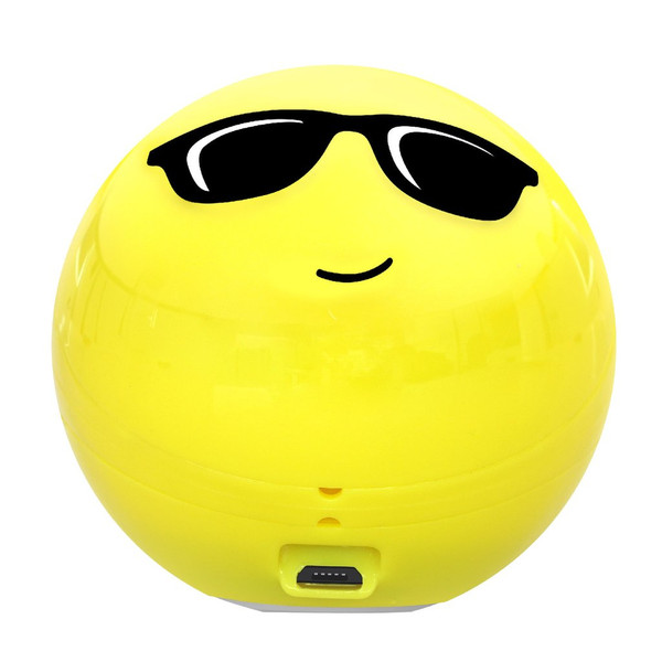 Promate CoolClassic Stereo portable speaker 3W Spheric Yellow