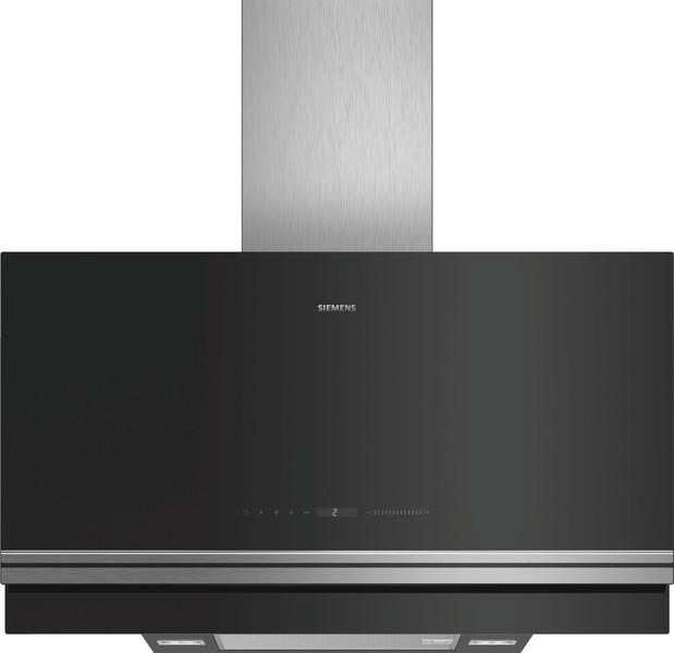 Siemens iQ700 LC97FVW60 Wall-mounted 730m³/h A Black,Stainless steel cooker hood