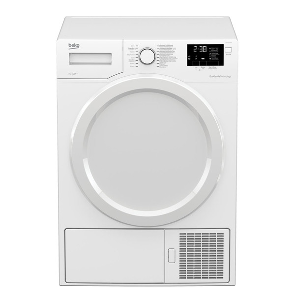 Beko DS 7433 PXW Freestanding Front-load 7kg A++ White tumble dryer