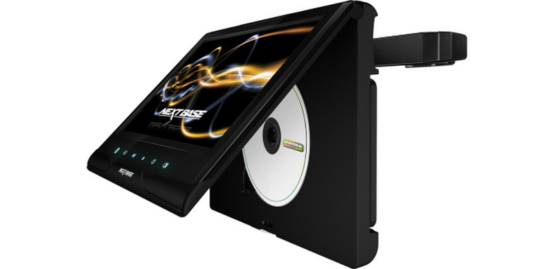 NextBase Duo Cinema Portable DVD player Tabletop 10.1