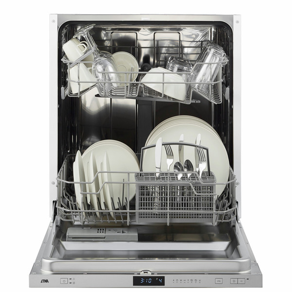 ETNA VW147ZIL Semi built-in 12place settings A++ dishwasher