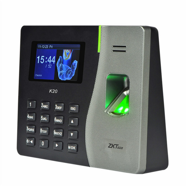 ZKTeco K20 Basic access control reader Schwarz, Grau Zutrittskontrollsystem
