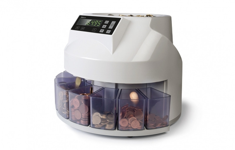 Safescan 1250 Coin counting machine Черный, Белый