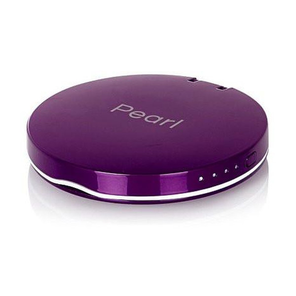 HYPER Pearl Литий-полимерная (LiPo) 3000мА·ч Пурпурный внешний аккумулятор