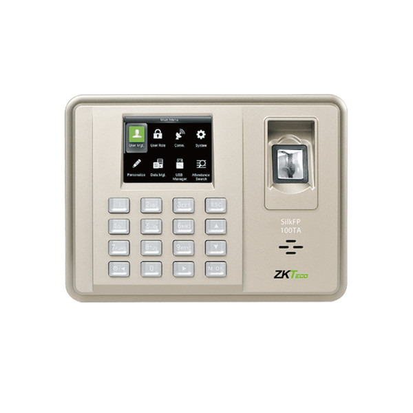ZKTeco SILKFP-100TA Basic access control reader Бежевый